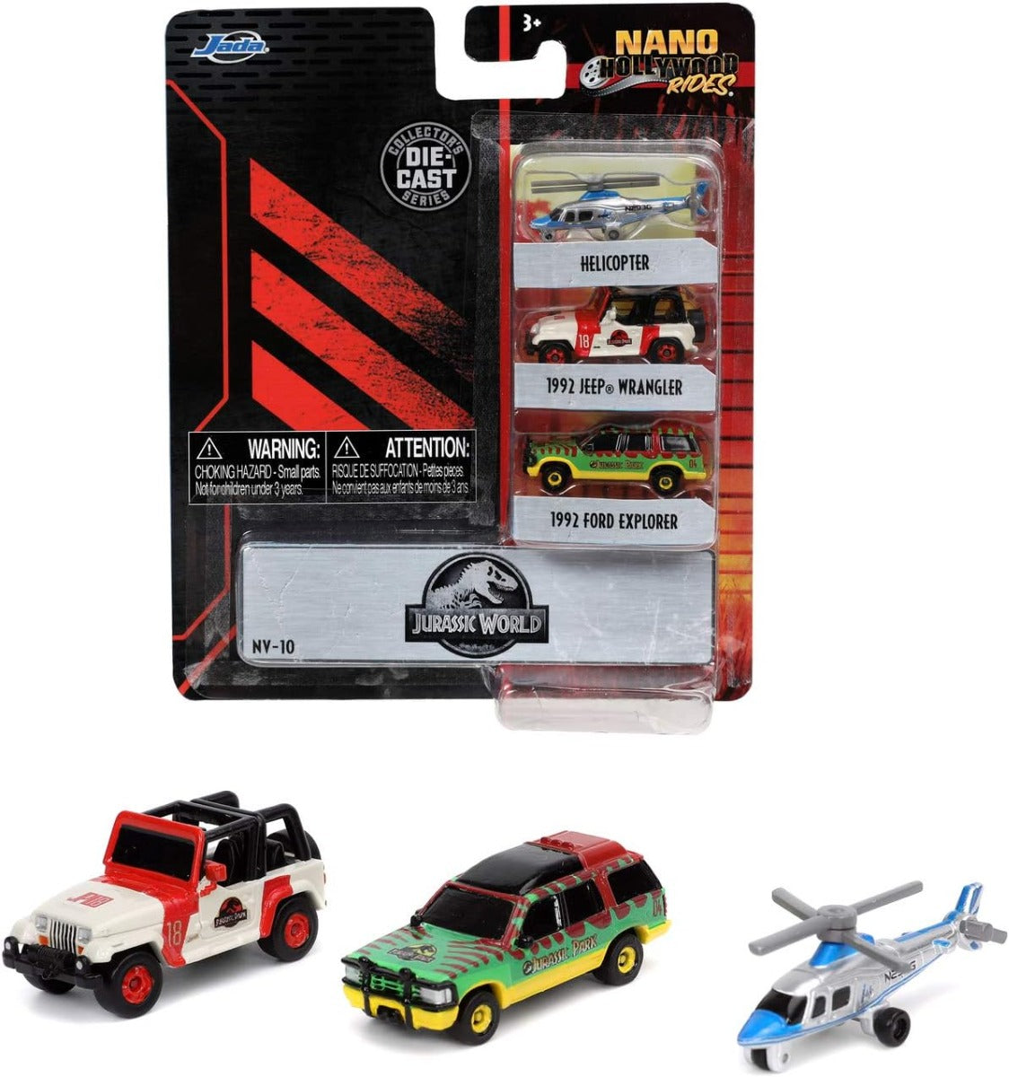 Buy Jada Toys Jurassic World Helicopter Toy Car | Yallatoys.com