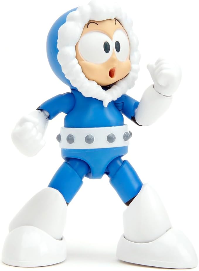 Buy JADA - MEGA MAN ICE MAN 4.5" FIGURE | Yallatoys.com