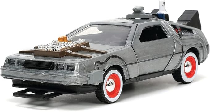 Buy Jada Time Machine Back To The Future 3 1:32 | Yallatoys.com