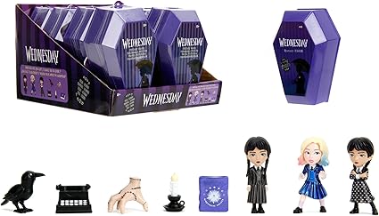 Buy JADA - WEDNESDAY BLIND BOX FIGURES 2,5" | Yallatoys.com