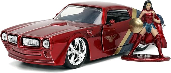 Buy Jada Wonder Woman 1972 Pontiac Firebird Car | Yallatoys.com