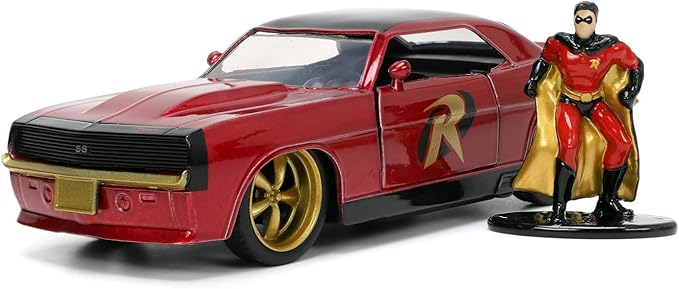 Buy JADA - ROBIN 1969 CHEVY CAMARO 1:32 | Yallatoys.com