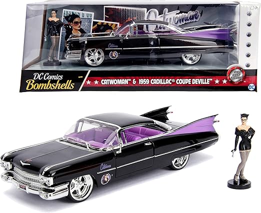 Buy Jada Toys DC Comics Bombshells 1959 Cadillac Car | Yallatoys.com