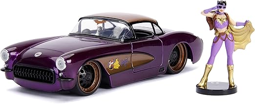 Buy JADA - DC COMICS BOMBSHELLS 1957 CHEVY CORVETTE | Yallatoys.com