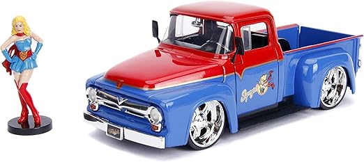Buy Jada DC Comics Bombshells 1956 Ford F100 Vehicle | Yallatoys.com