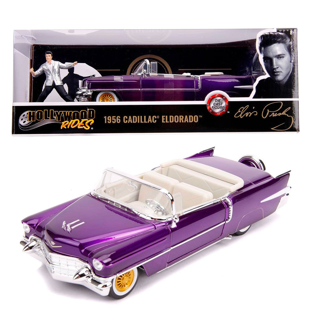 Buy Jada 1956 Elvis Presley Cadillac | Yallatoys.com