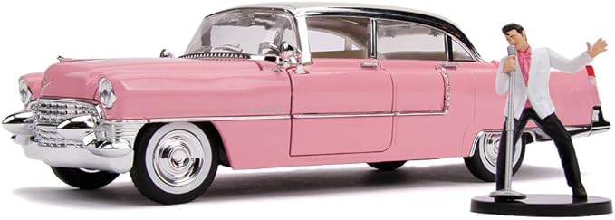 Buy Jada Toys Cadillac Presley Fleetwood 1955 Die Cast Car | Yallatoys.com