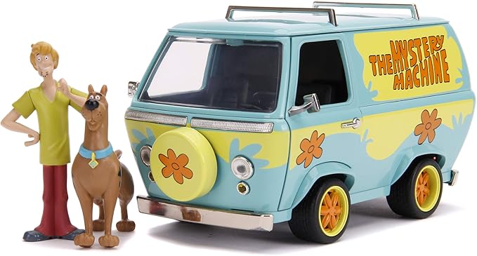 Buy JADA - SCOOBY DOO MYSTERY VAN 1:24 | Yallatoys.com