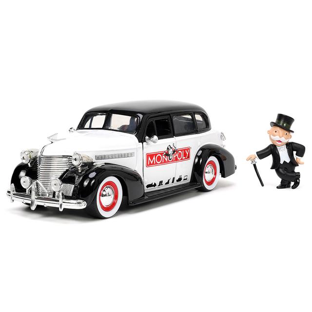Buy Jada Mr Monopoly 1939 Chevy Master Car | Yallatoys.com