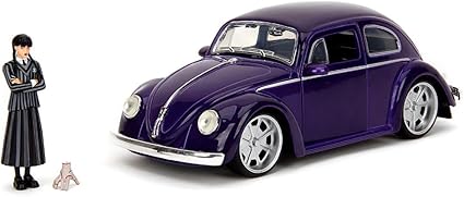 Buy JADA - WEDNESDAY VOLKSWAGEN BEETLE 1:24 | Yallatoys.com