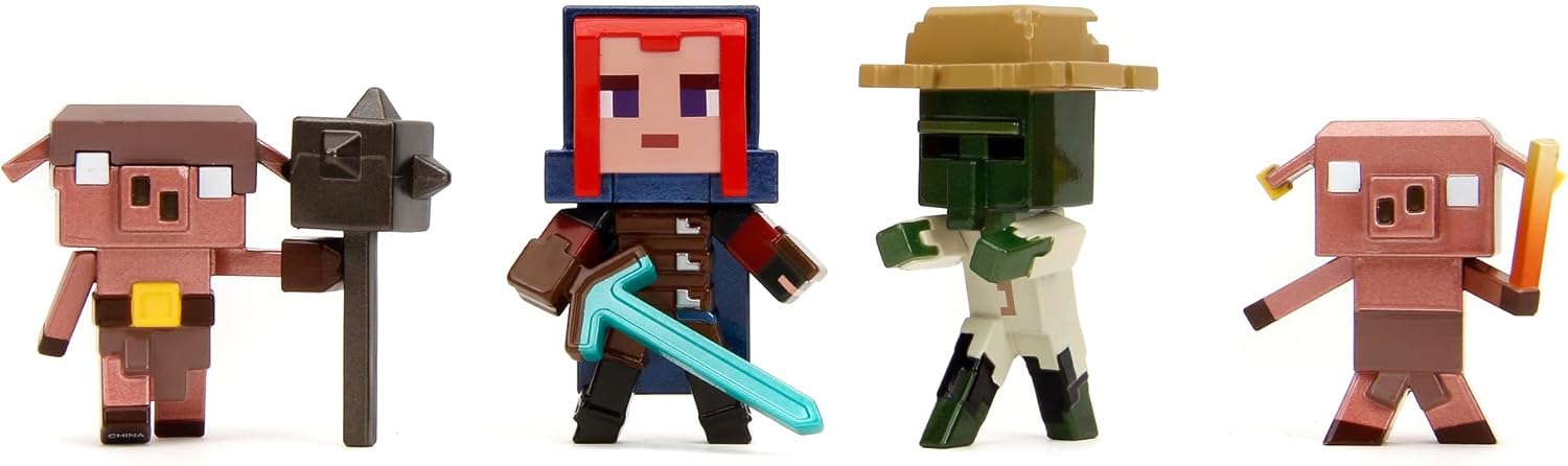Buy Jada Toys Minecraft Metal Figure Wave 2 Pop Culture Collectible Figure (Sold Separately Subject To Availability) | Yallatoys.com