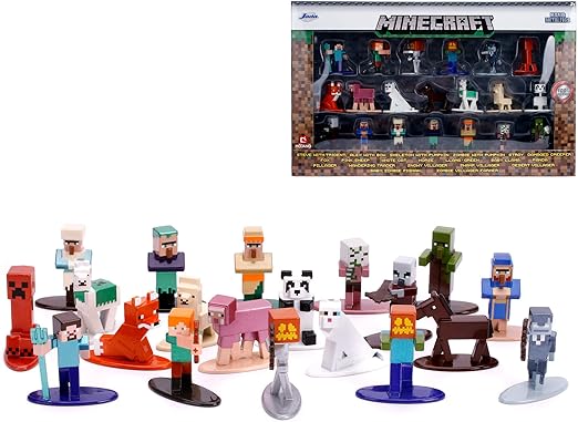 Buy Jada Minecraft Multi Pack Wave 8 Caves and Cliffs 1.65inch | Yallatoys.com