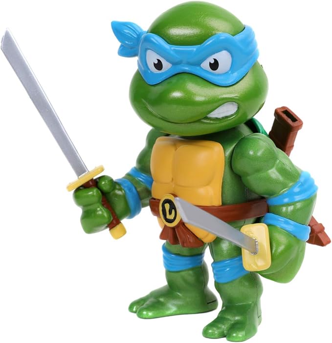 Buy Jada Teenage Mutant Ninja Turtles 4 Leonardo Figure | Yallatoys.com