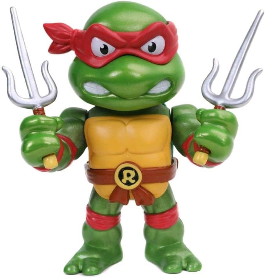 Buy Jada Teenage Mutant Ninja Turtles 4 Raphael Figure | Yallatoys.com