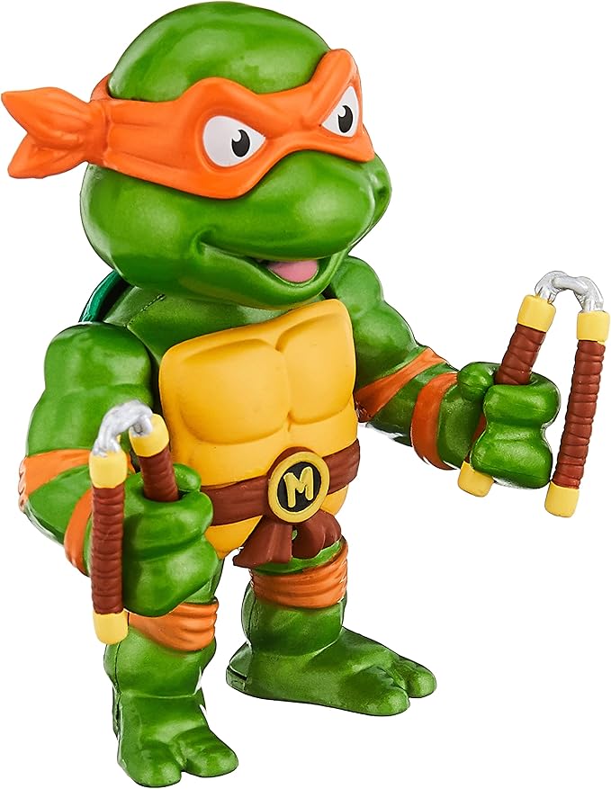 Buy Jada Teenage Mutant Ninja Turtles 4 Michelangelo Figure | Yallatoys.com