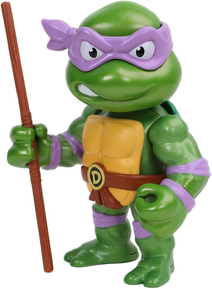 Buy Jada Teenage Mutant Ninja Turtles 4 Donatello Figure | Yallatoys.com