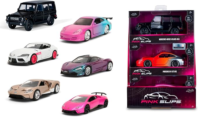 Buy Jada Pink Slips Display 1:32 Scale | Yallatoys.com