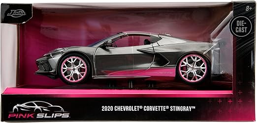 Buy Jada Pink Slips 1:24 Scale 2020 Chevrolet Stingray Car | Yallatoys.com