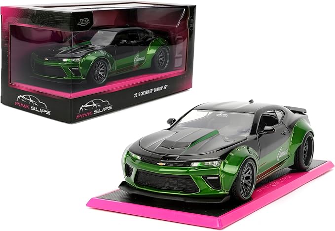 Buy Jada Pink Slips 1:24 2016 Chevrolet Camaro | Yallatoys.com