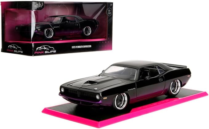 Buy Jada  Pink Slips 1:24 1973 Plymouth Cuda | Yallatoys.com