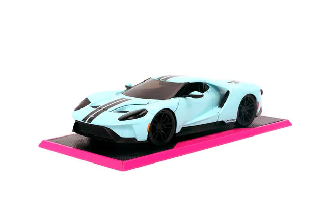 Buy Jada 1:24 Pink Slips 2017 Ford GT Die Cast Car | Yallatoys.com