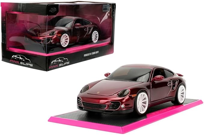 Buy Jada Pink Slips 1:24 2007 Porsche 911 | Yallatoys.com