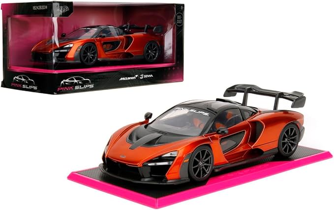 Buy Jada Pink Slips 1:24 McLaren Senna | Yallatoys.com