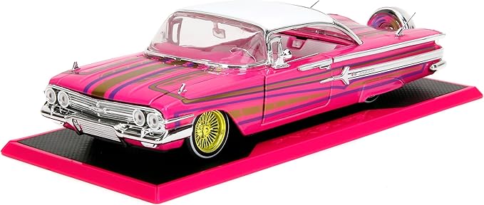 Buy Jada Pink Slips 1:24 1960 Chevrolet Impala | Yallatoys.com