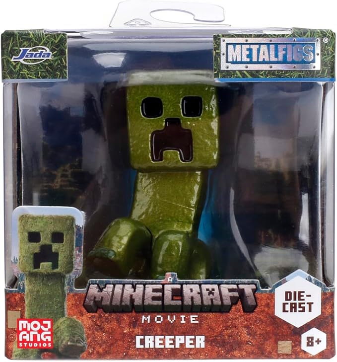 Buy Jada Toys Minecraft Movie Figures 2.5 Inch Wave 5  Assorted (Sold Separately Subjected to Availability) | Yallatoys.com