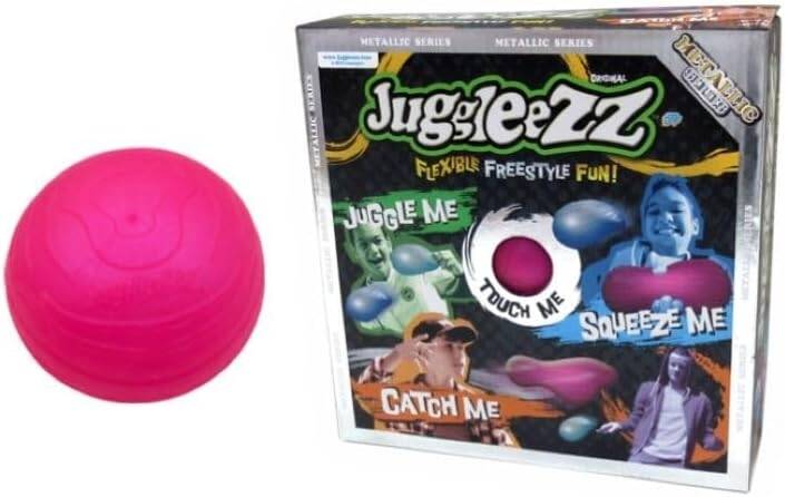 Buy Juggleezz Metallic Colours Series Ball | Yallatoys.com