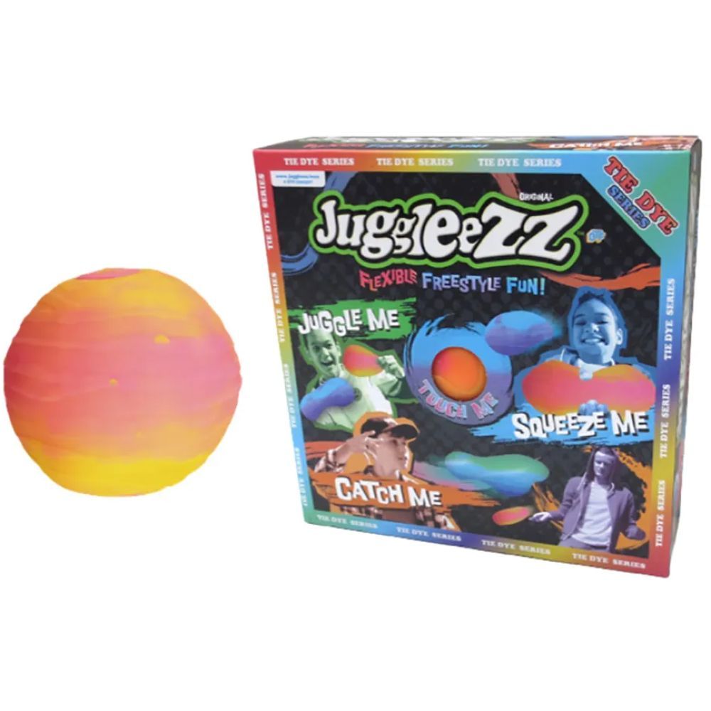 Buy Juggleezz Tie Diy Colours Series Ball | Yallatoys.com