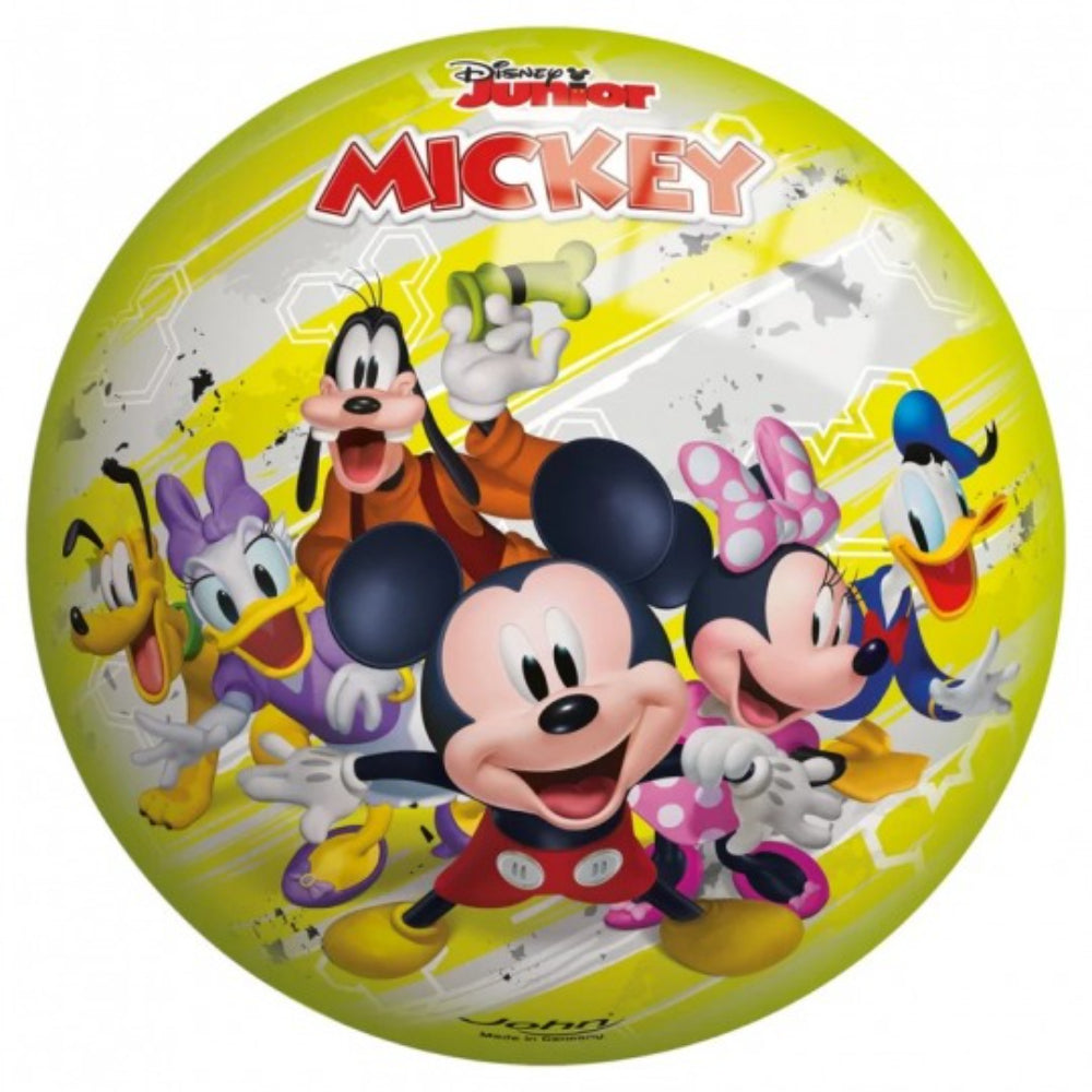 Buy John Mickey Roadster Deflated Ball 23cm | Yallatoys.com