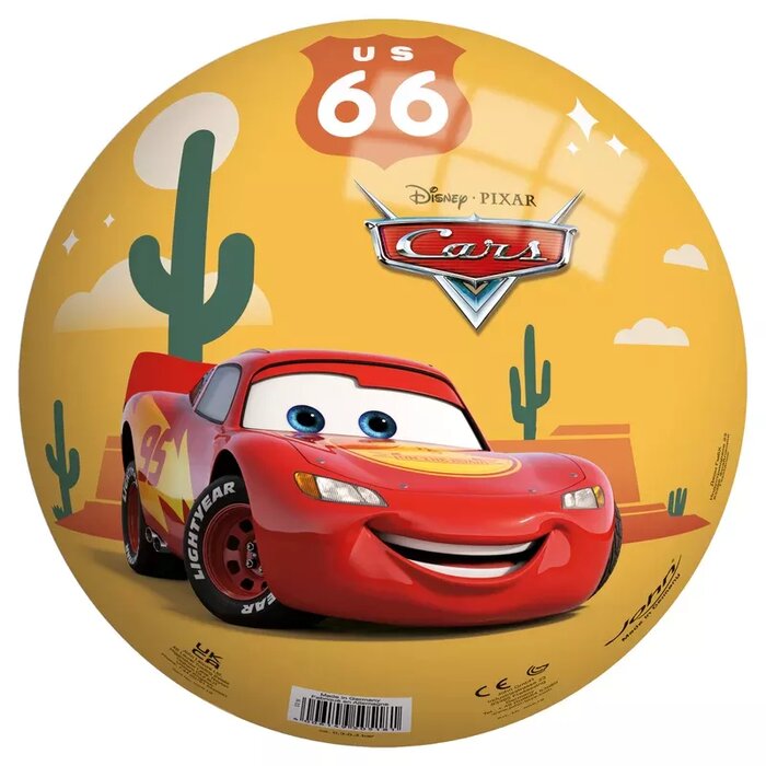 Buy John Cars Deflated Ball 23cm | Yallatoys.com