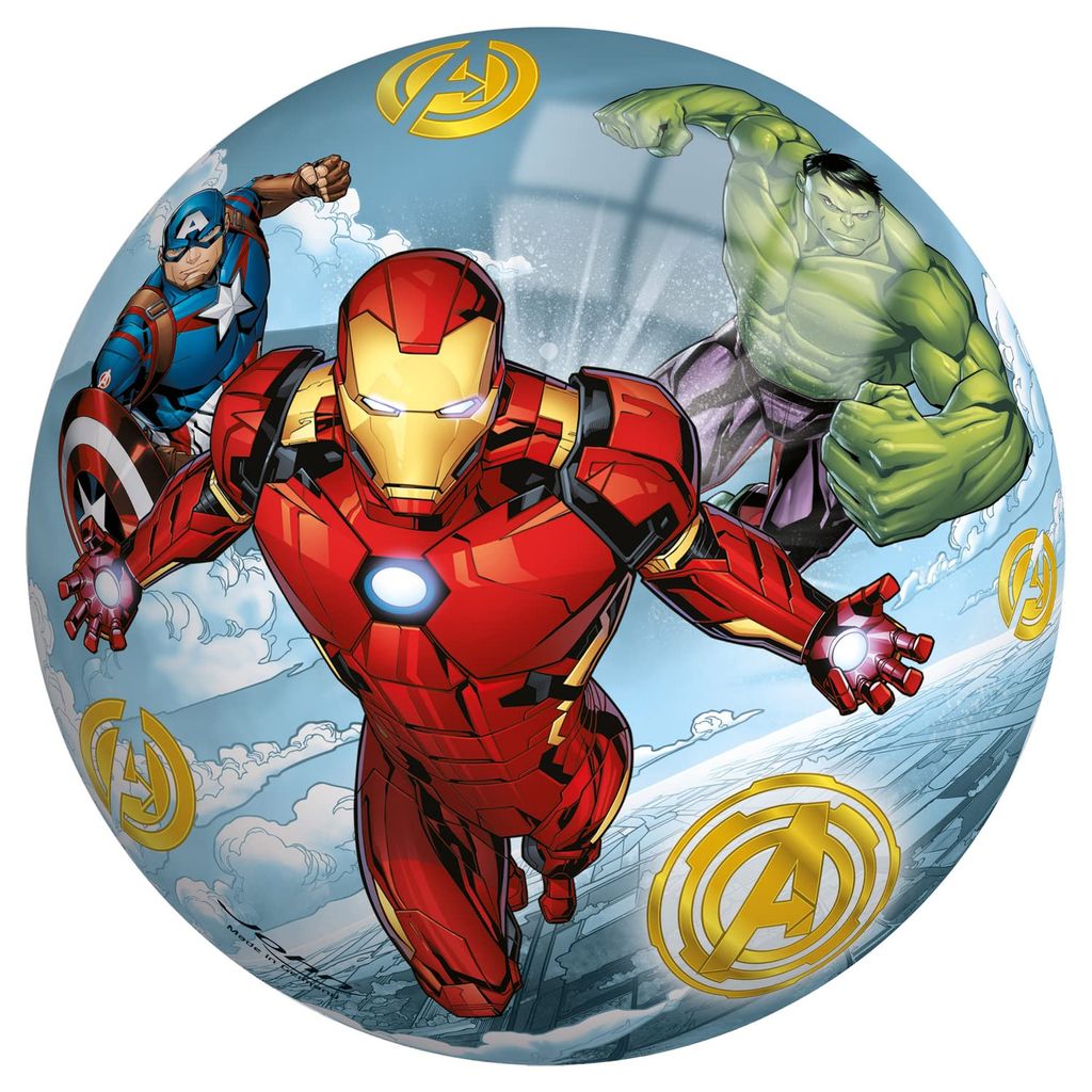 Buy John Avengers Deflated Ball 23cm | Yallatoys.com