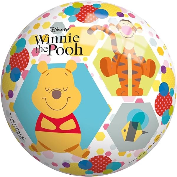 Buy John Winnie Pooh Deflated Ball 23cm | Yallatoys.com