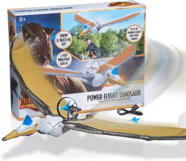 Buy Jurassic World Dominion Power Flight Dino The Quetzalcoatus | Yallatoys.com