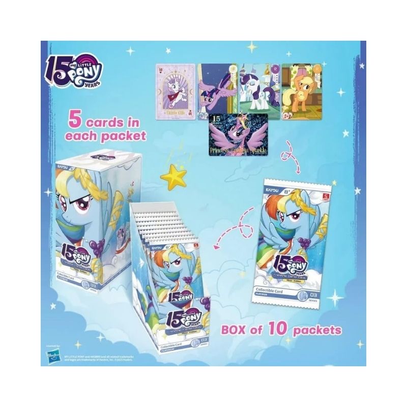 Buy My Little Pony Friendship Eternal Cards Moon Edition SEA Series 3 (Sold Separately Subjected to Availability) | Yallatoys.com