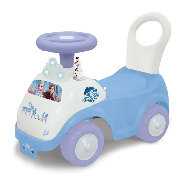 Buy Kiddieland Light N' Sound Frozen Activity Ride On Blue | Yallatoys.com