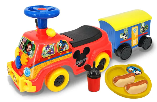 Buy Kiddieland Lights N' Sounds Mickeys Camper with Trailer | Yallatoys.com