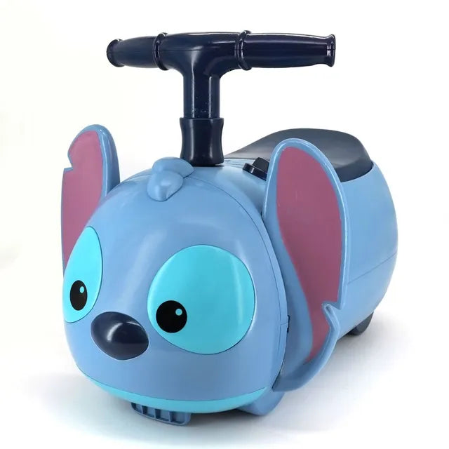 Buy Kiddieland Lights and Sounds Stitch Zoom Ride On | Yallatoys.com