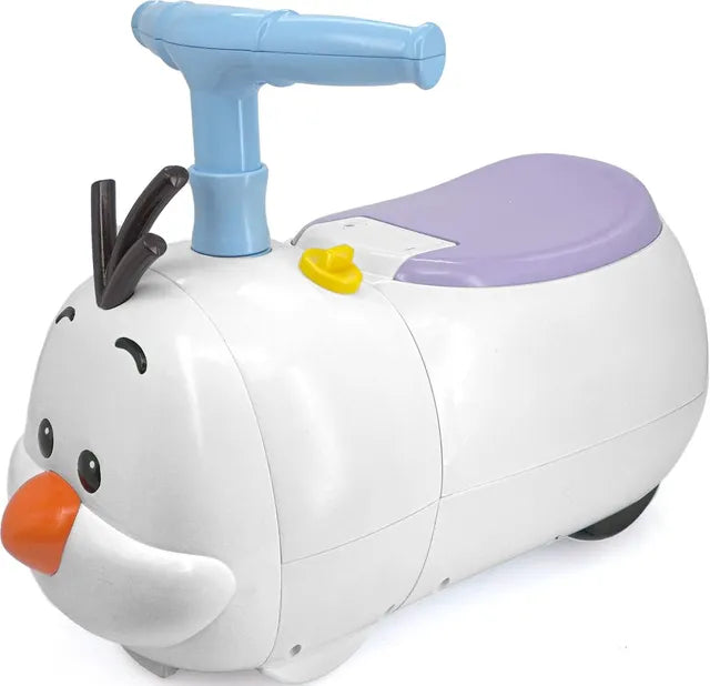 Buy Kiddieland Lights and Sounds Olaf Zoom Ride On | Yallatoys.com