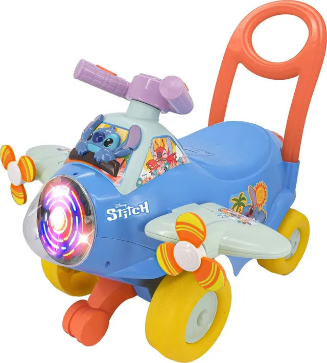 Buy Kiddieland Spinning Lights Stitch Activity Plane | Yallatoys.com