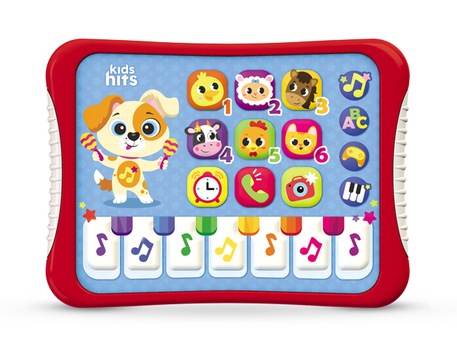 Buy Kids Hits Hit Pad Lights Music Fun | Yallatoys.com