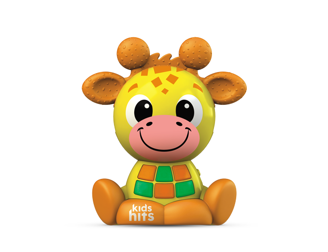 Buy Kids Hits Babykins Giraffe | Yallatoys.com