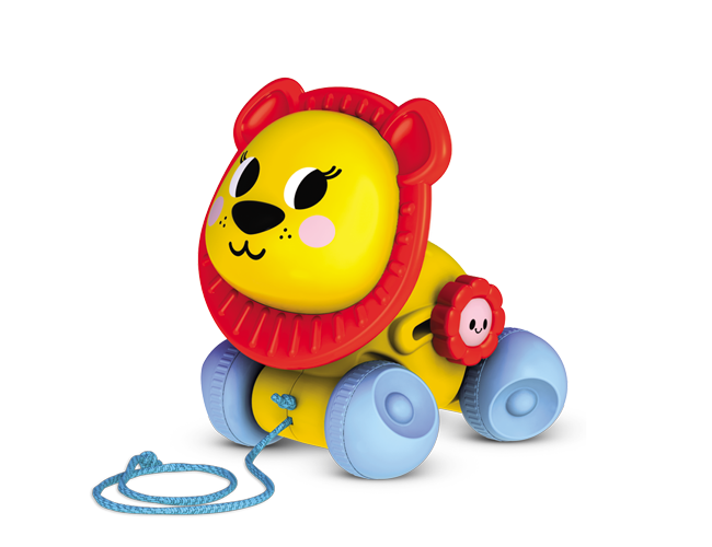 Buy Kids Hits Push & Roll Lion | Yallatoys.com