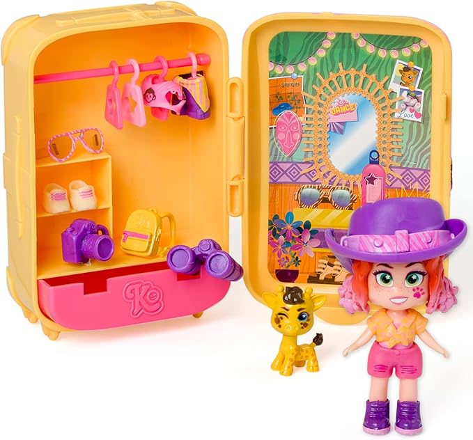 Buy Kookyloos Janes Suitcase   | Yallatoys.com