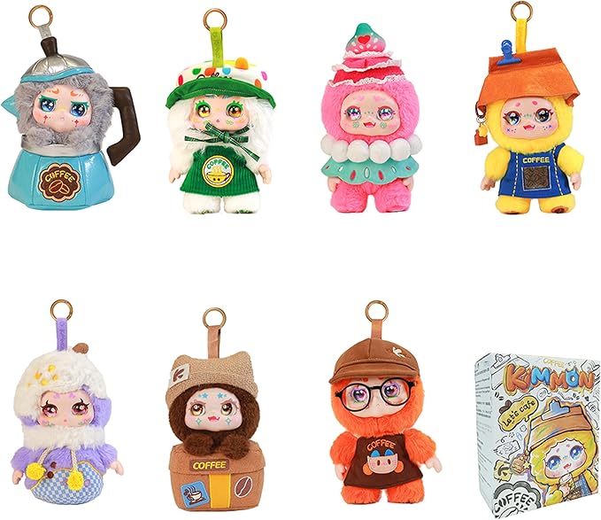 Buy Kimmon Mimmon Lets Cafe Collectible Mystery Box Plush (Sold Separately Subjected to Availability) | Yallatoys.com