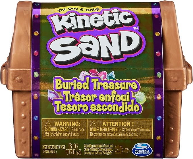 Buy Kinetic Sand Burried Treasure (Sold Separately Subject To Availability) | Yallatoys.com