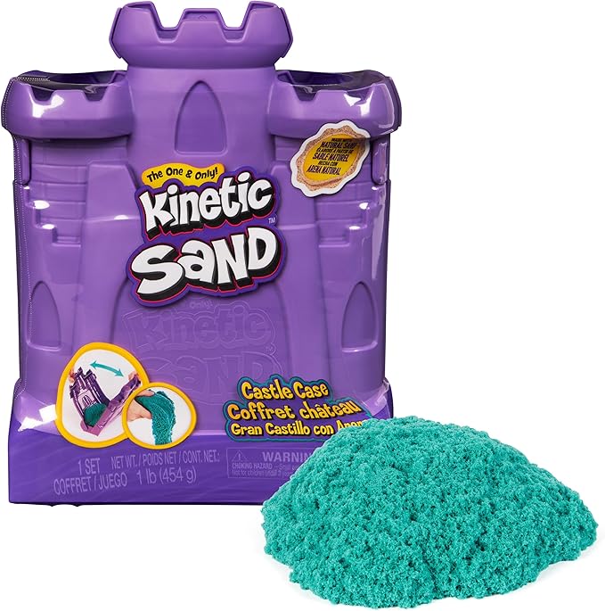 Buy Kinetic Sand Castle Case
 | Yallatoys.com
