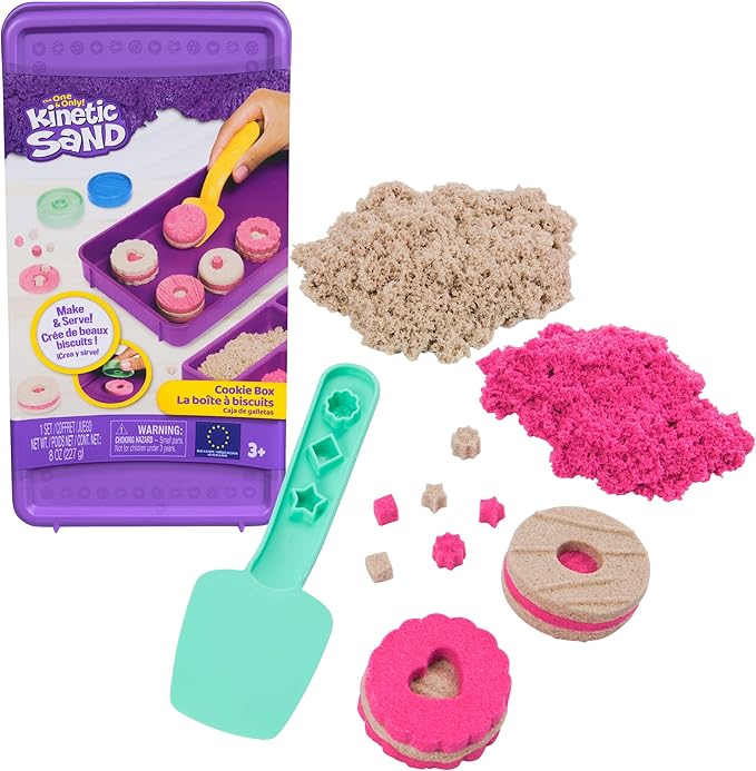 Buy Kinetic Sand Cookie Box  | Yallatoys.com